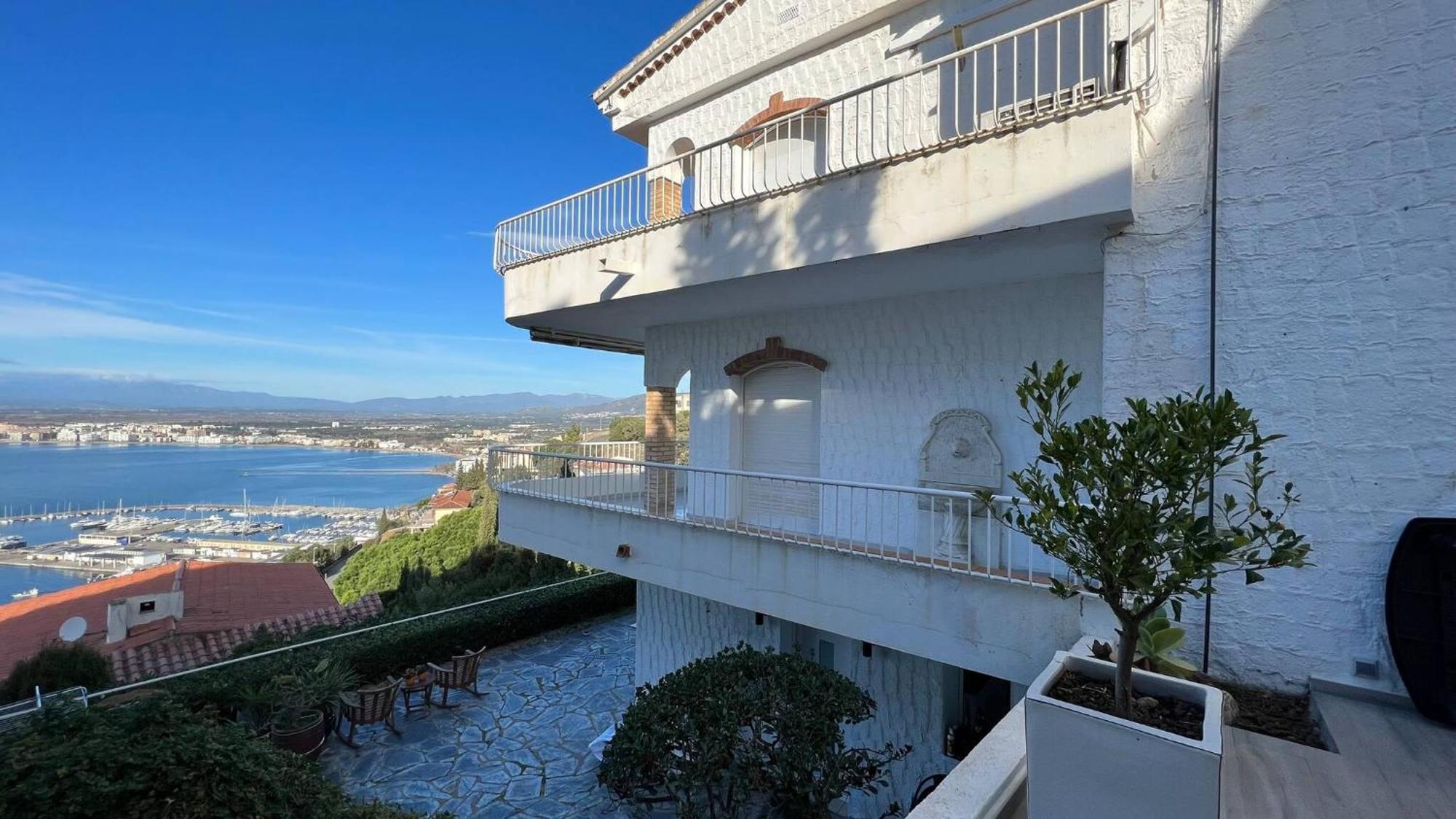 Apartamento Casa Linda Con Vistas Espectaculares Av-40 Roses Kültér fotó