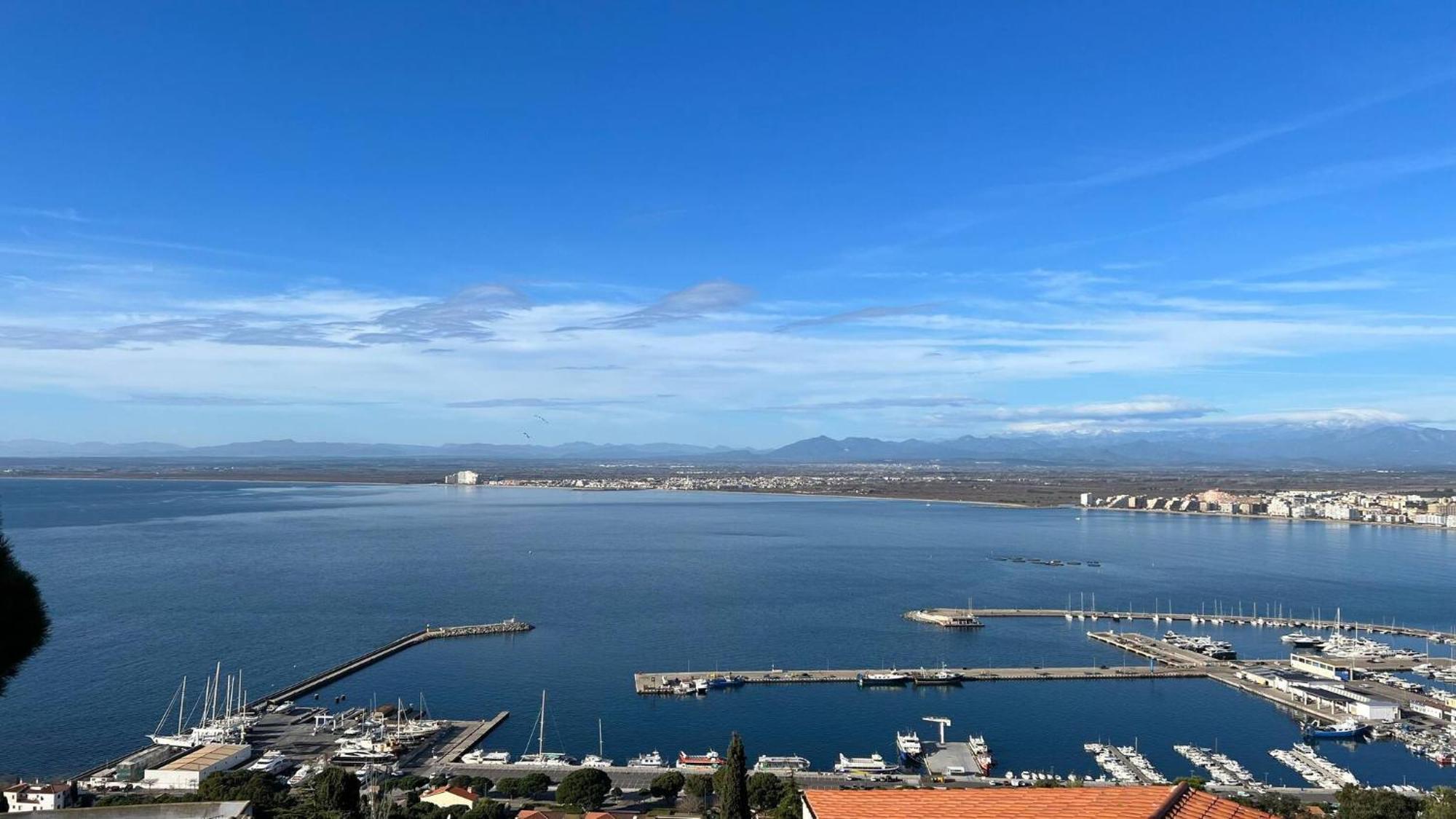 Apartamento Casa Linda Con Vistas Espectaculares Av-40 Roses Kültér fotó