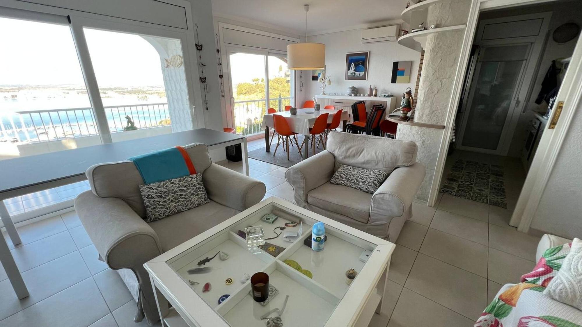 Apartamento Casa Linda Con Vistas Espectaculares Av-40 Roses Kültér fotó