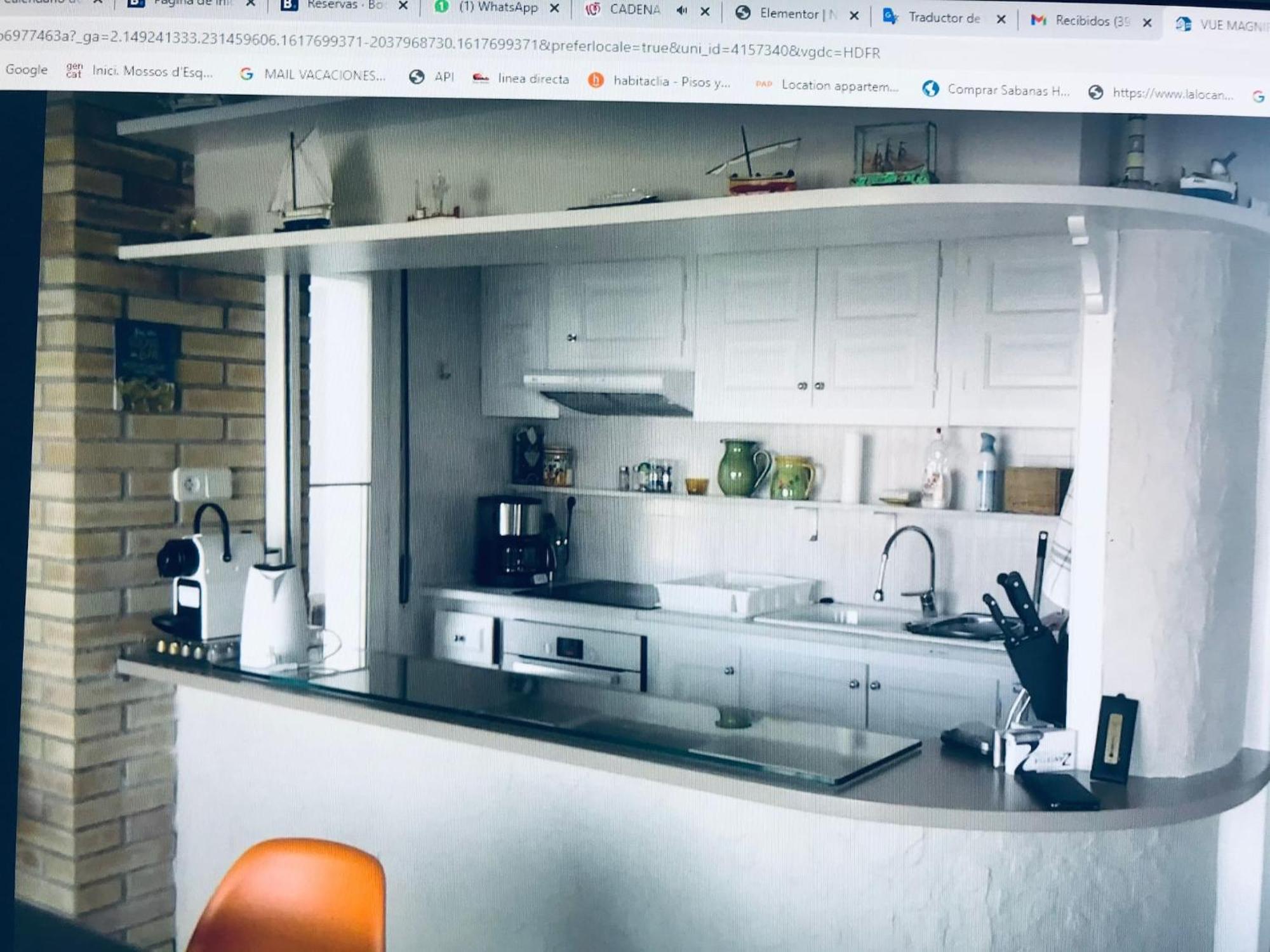Apartamento Casa Linda Con Vistas Espectaculares Av-40 Roses Kültér fotó