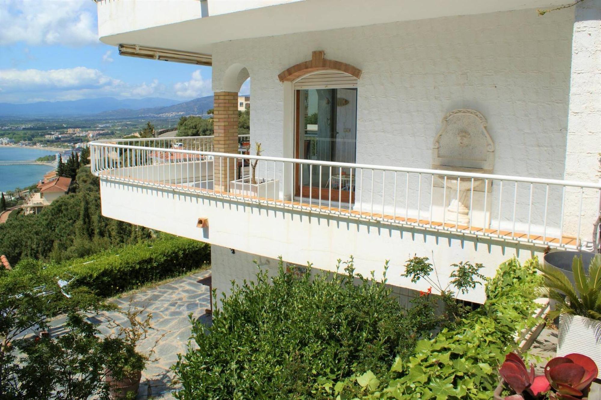 Apartamento Casa Linda Con Vistas Espectaculares Av-40 Roses Kültér fotó