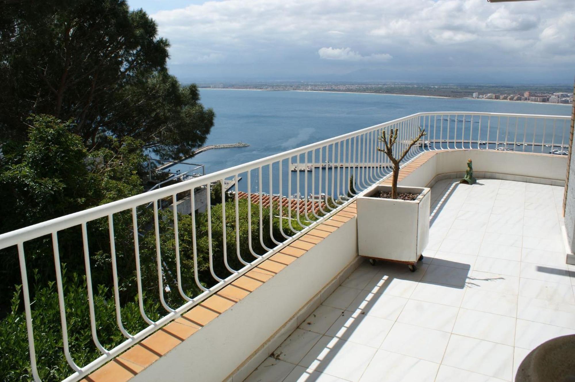 Apartamento Casa Linda Con Vistas Espectaculares Av-40 Roses Kültér fotó